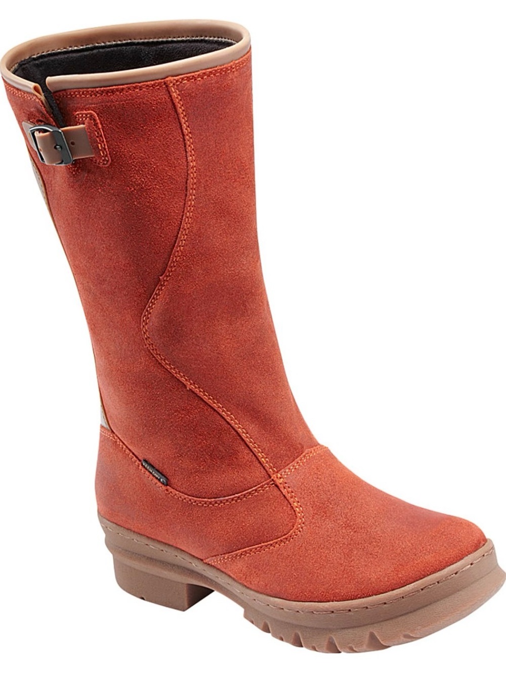 NEW- KEEN Willamette WP Women’s Waterproof Leather Boots Orange